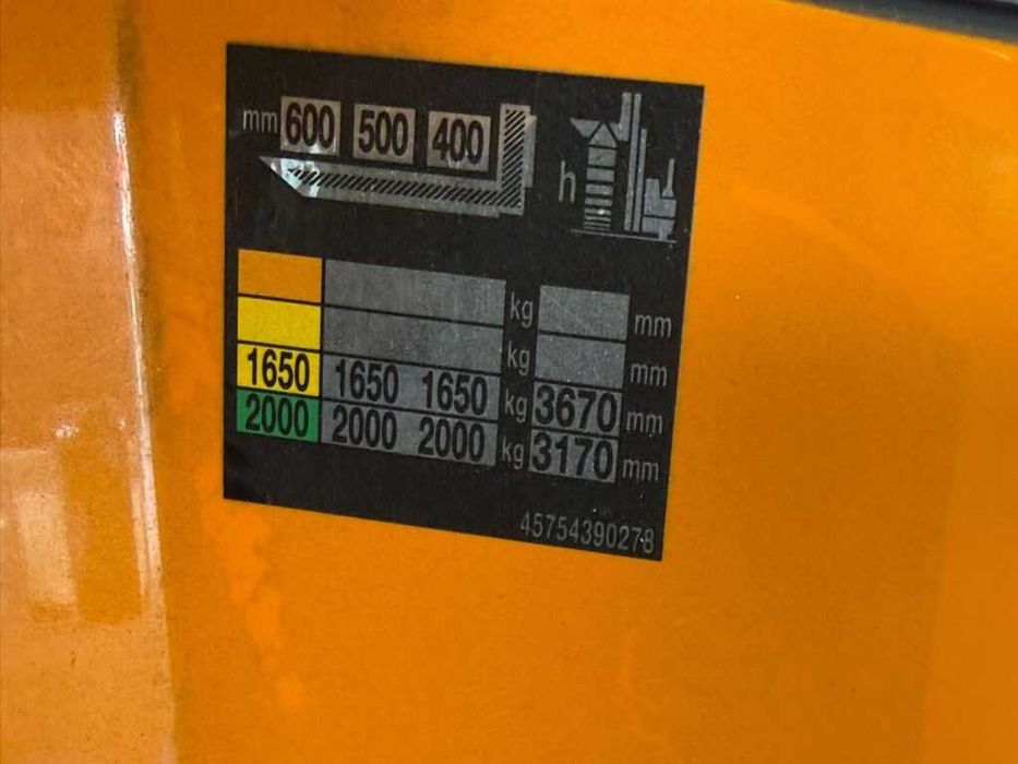 Liza electrica Still EXV 20, 2 tone, An 2020, Catarg duplex