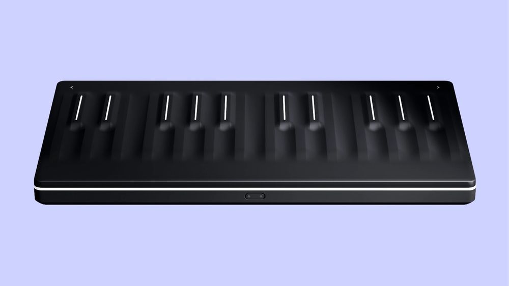 ROLI Seaboard MPE 5D чувствительностью