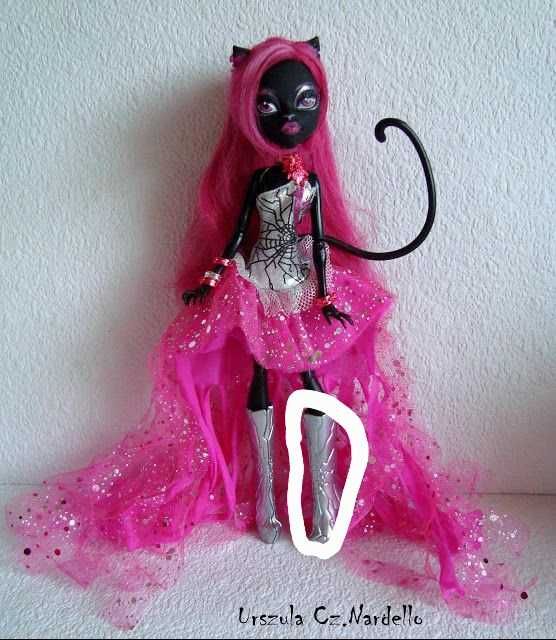 Ботинок кэтти нуар монстер хай