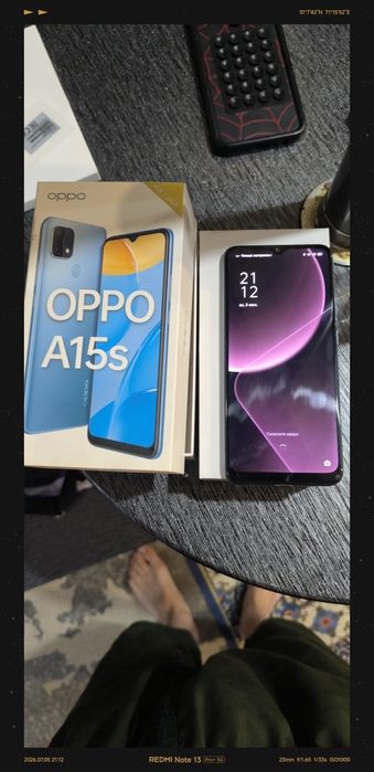 Продаю oppo a15s