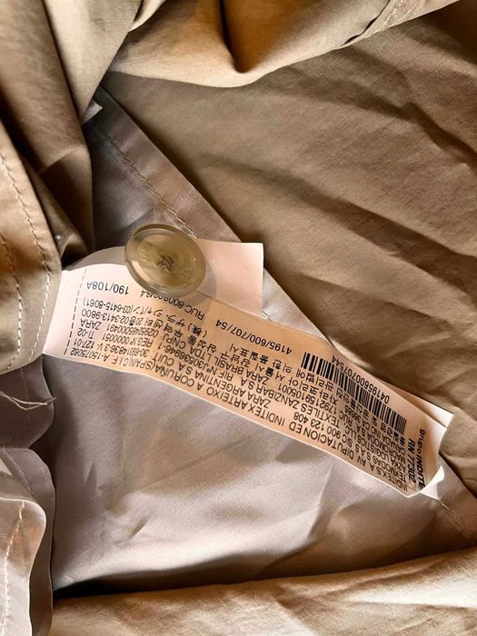 sacou barbati nou Zara marime XL EUR 54