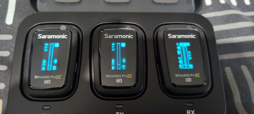 Микрофон Saramonic Blink 500 Pro X B2