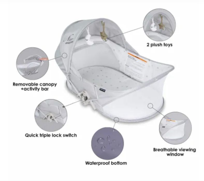 Раскладная кроватка