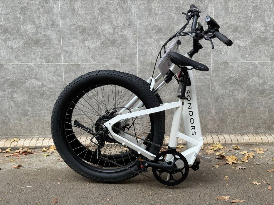 Sondors E bike 27,5х3.0  электро велосипед