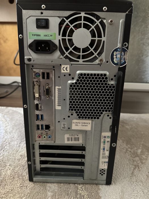 Pc / unitate i3-8100 8gb 128gb nvme