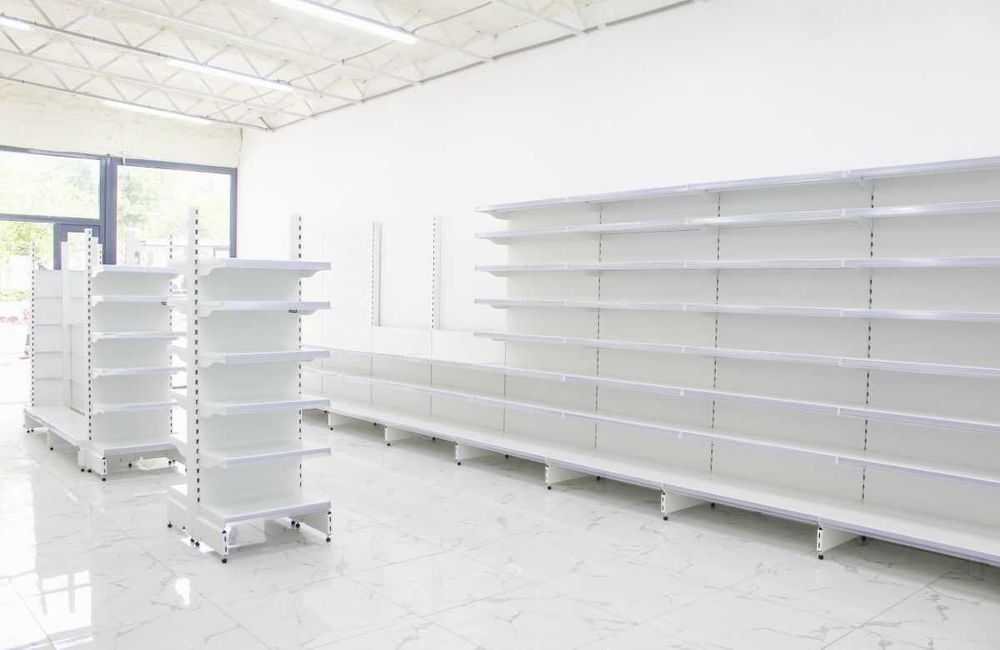 Стеллаж металлический сборный, konstruktiv metall stellajlar