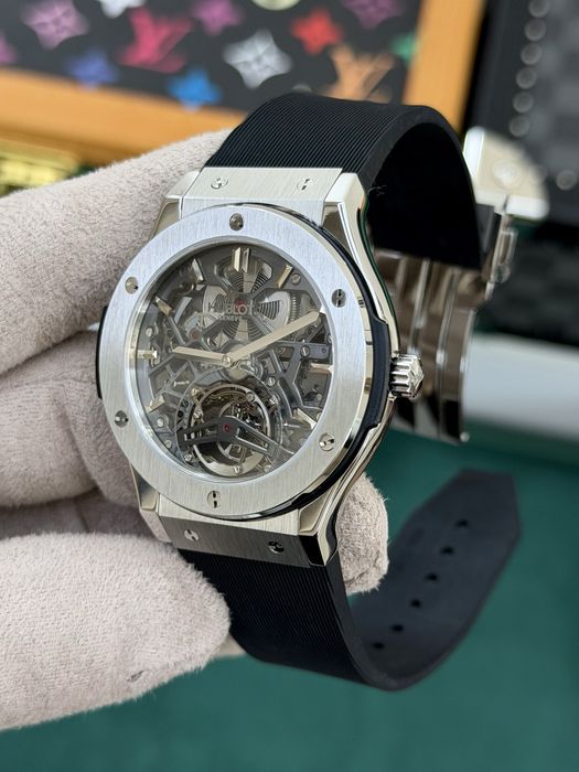 HB Classic Fusion Skeleton Tourbillon