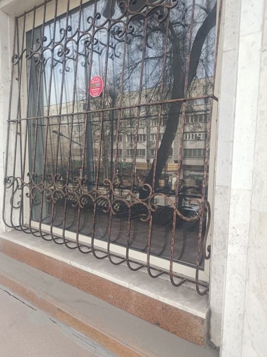 Для двери и окна ковыний ришотка