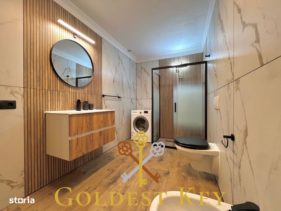 Apartament modern cu 2 camere, debara, balcon. Calea Baciului