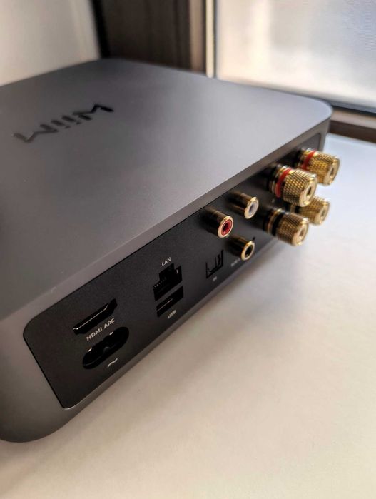 Amplificator wifi ,bluetooth Wiim Amp