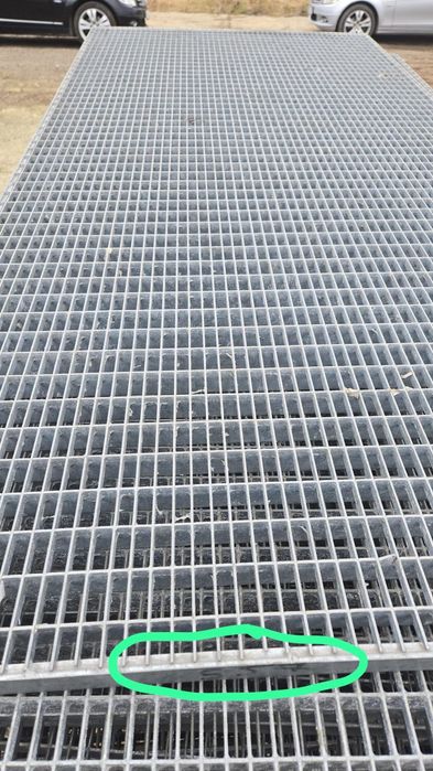 Vindem grătare zincate galvanizate la ori ce dimensiuni se debitează ș