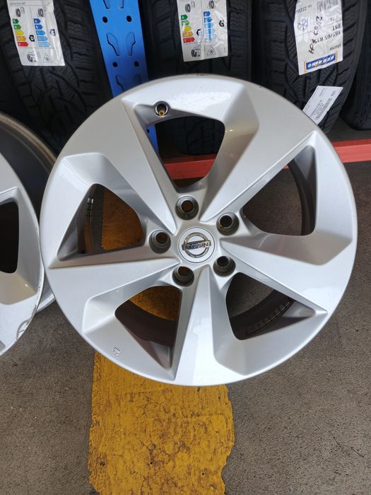 Jante Originale Nissan Dacia Renault R17 5X114,3