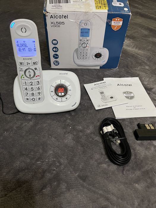 Telefon fix Alcatel XL585 Voice