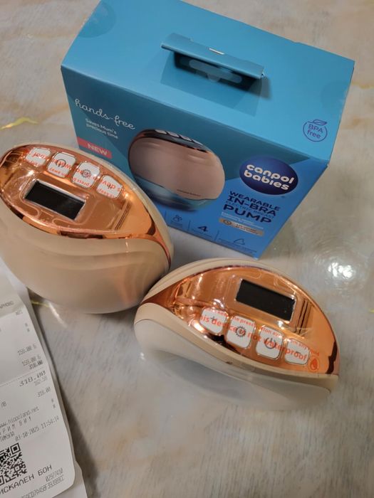 Продавам електрически помпи за кърма