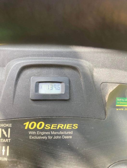 Косачка John Deere D105