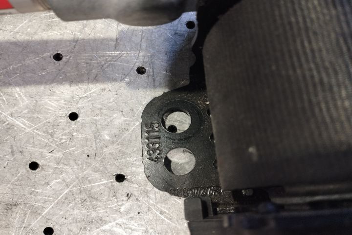 Centura Siguranta Stanga Spate 8639575 Volvo S60 prima generatie (fac