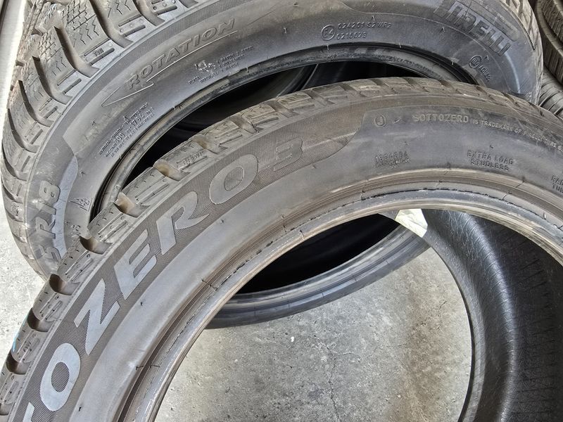 245/45/18 PIRELLI 4бр