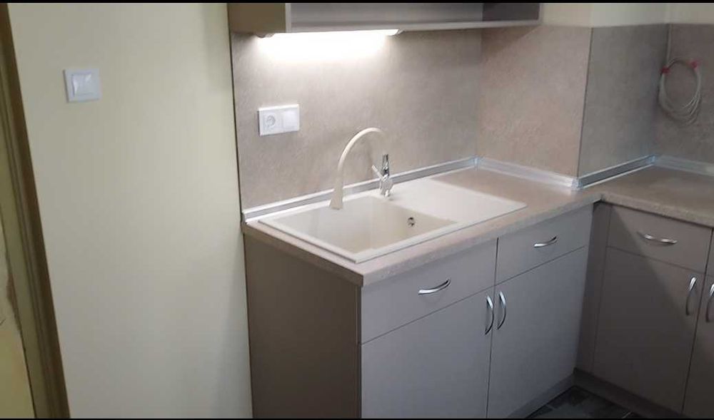 Обръщане, мебели,подмазване,шпакловане на прозорци и врати след монтаж