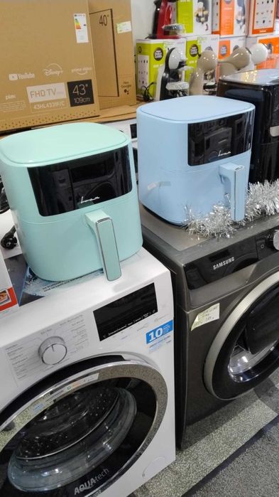 Уред за готвене Фритюрници с горещ въздух Fram Аirfry 5.7 л 1700-2200W