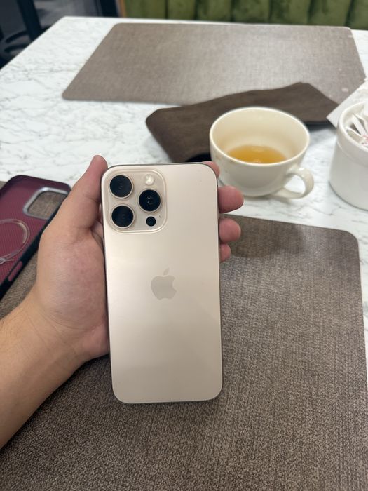 Iphone 16 pro max 256 gb
