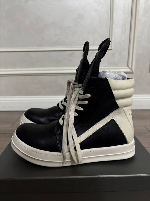 rick owens geobasket, риковенс, 41 размер