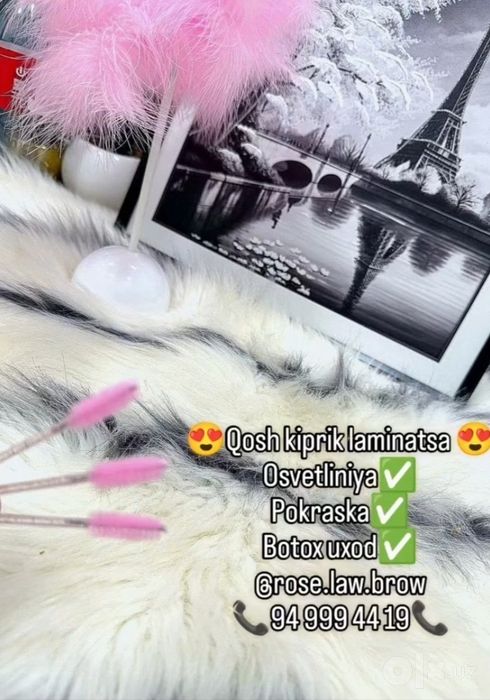 Kiprik qosh laminatsiya