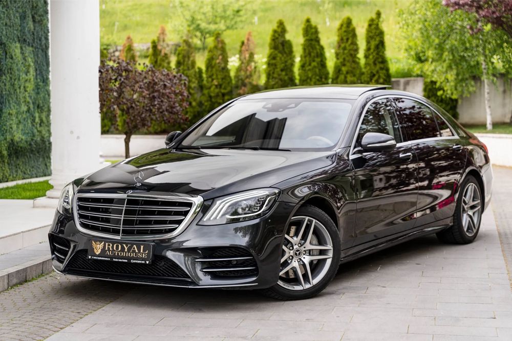 Mercedes-Benz S S400 long, Tva deductibil, Pachet AMG, 400d 330cp, Garantie