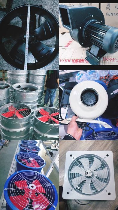 Монтаж вентиляции