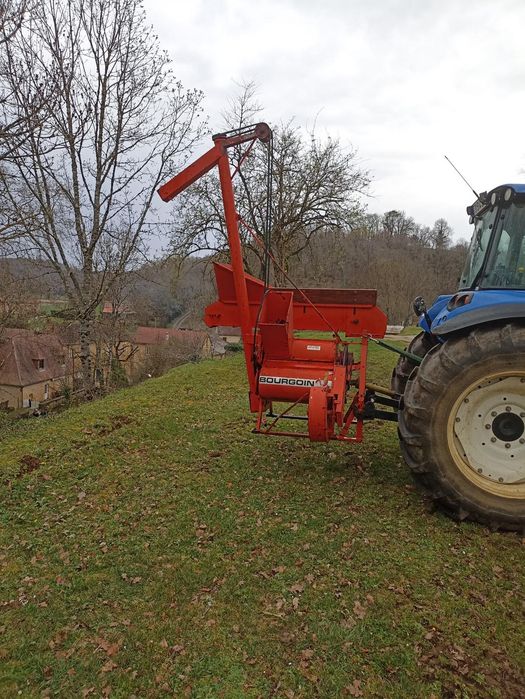 Batoză porumb sfărâmătoare Bourgoin Bamby