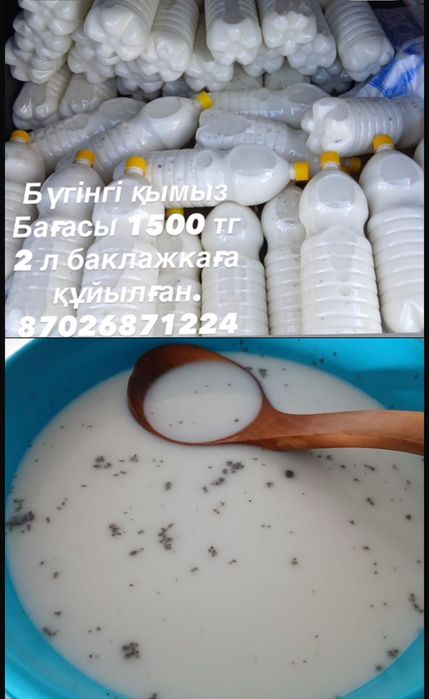 Кымыз.          .