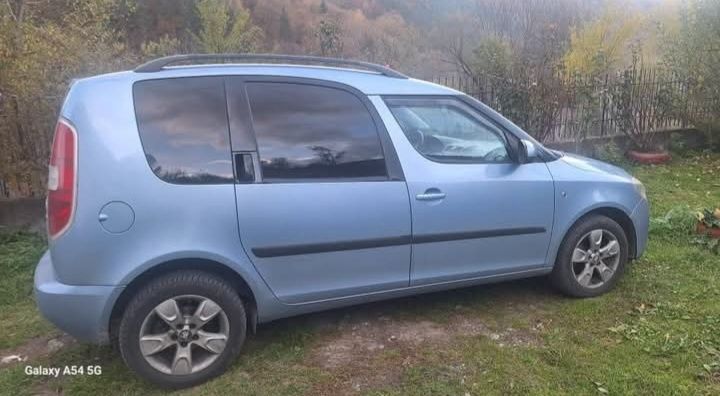 Vand Skoda Romster