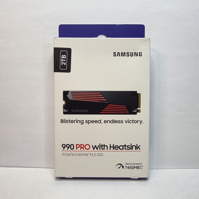 SSD Samsung 990 PRO HeatSink 2TB - GARANTIE 12 LUNI | TrueShopPC