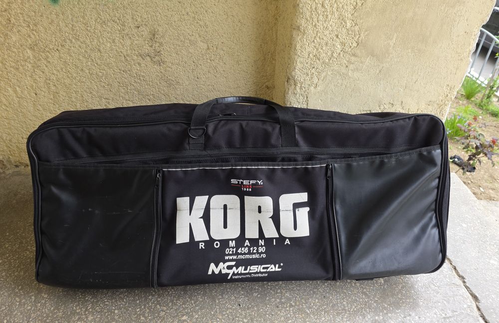 Husă orgă Korg pa4x varianta scurtă  (5 octave)