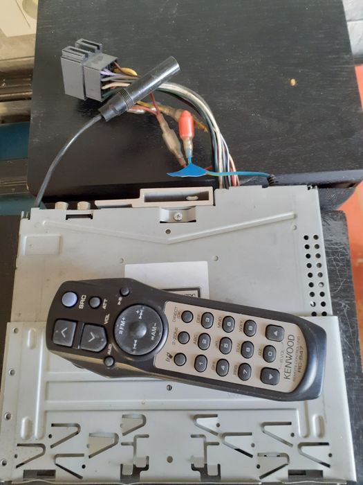 Cd player auto kenwood