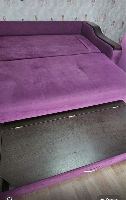 Продам диван в отличном состоянии