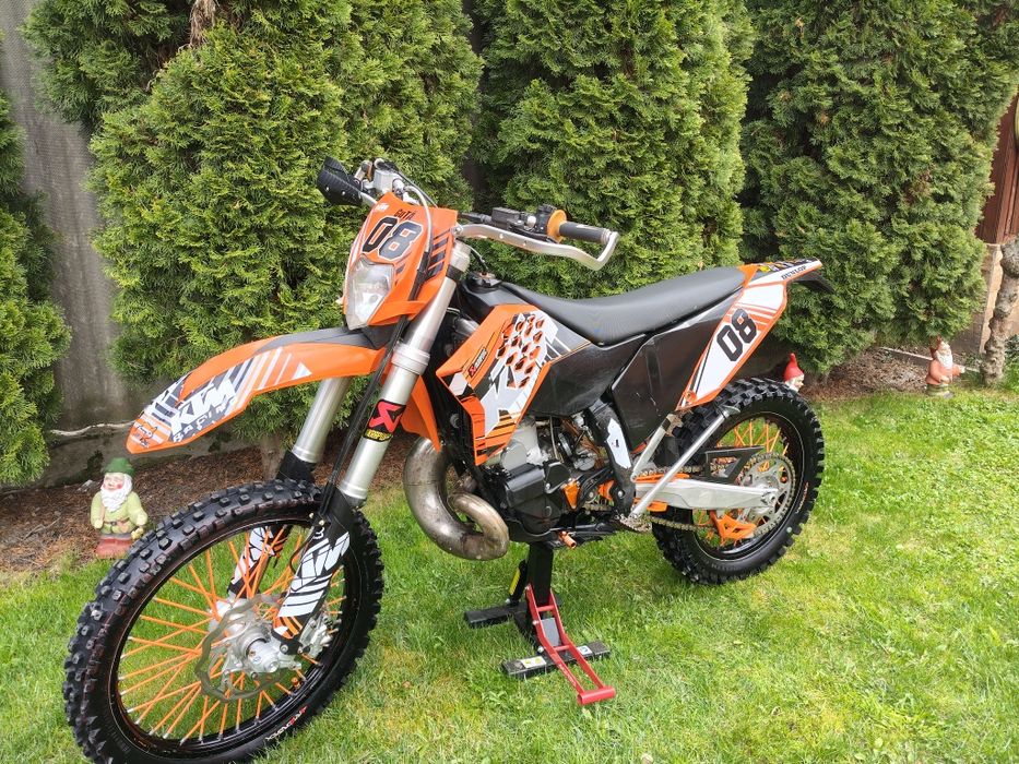Ktm 300 exc 2010
