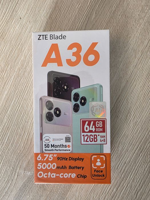 Телефон zte blade