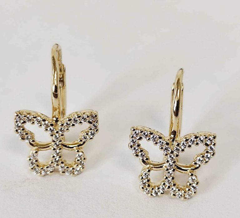 Cercei aur 14K 3.09gr. (AG 35 B 34553.1) Garantie 2 ani!