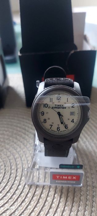 Timex Expedition cu Indiglo