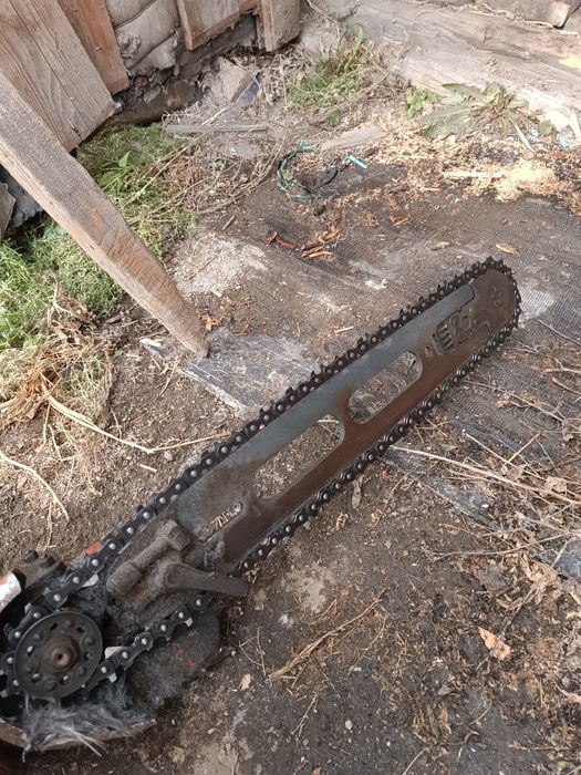 Бензопила вечная)