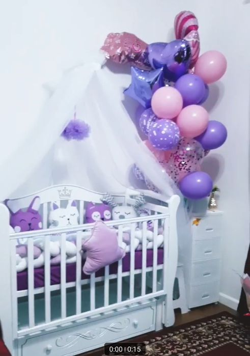 Продам детскую кроватку