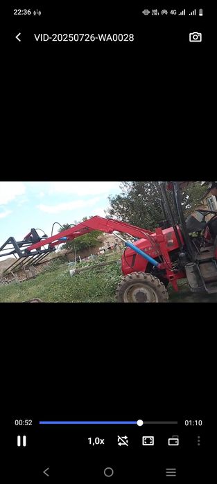 Қытай трактыр 2016