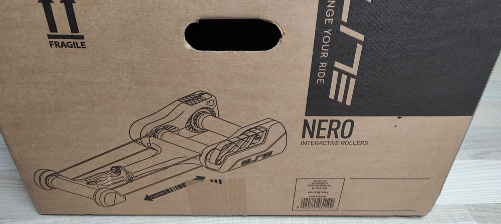 Home trainer  Elite Nero