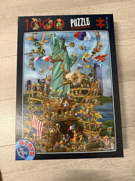 Puzzle 1000 piese