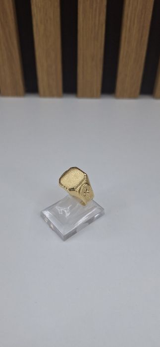 Inel Aur 18 K 4,55 Gr Masura 23/64 #54392
