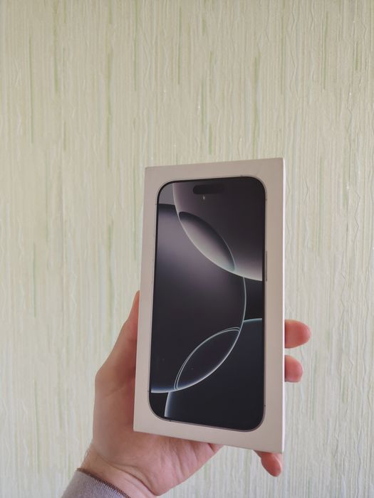 IPhone 16pro (Apple)