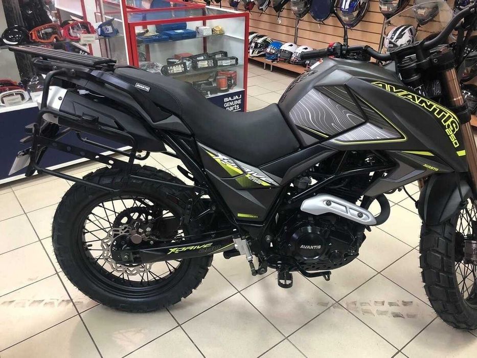 Мотоцикл Avantis Tourist 250