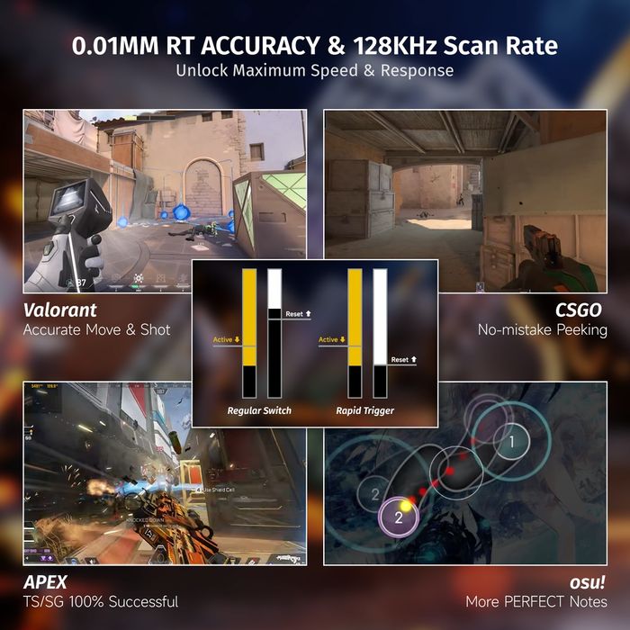 NEW Attack shark X68 HE Magnetic