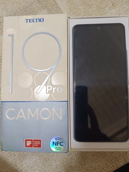 Tecno Comon 19 pro