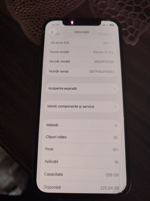 Vand urgent iphone 12 pro 256 gb